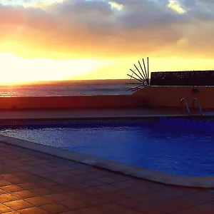 Apartamento Lona, El Cieno Mit Pool Direkt Am, Valle Gran Rey